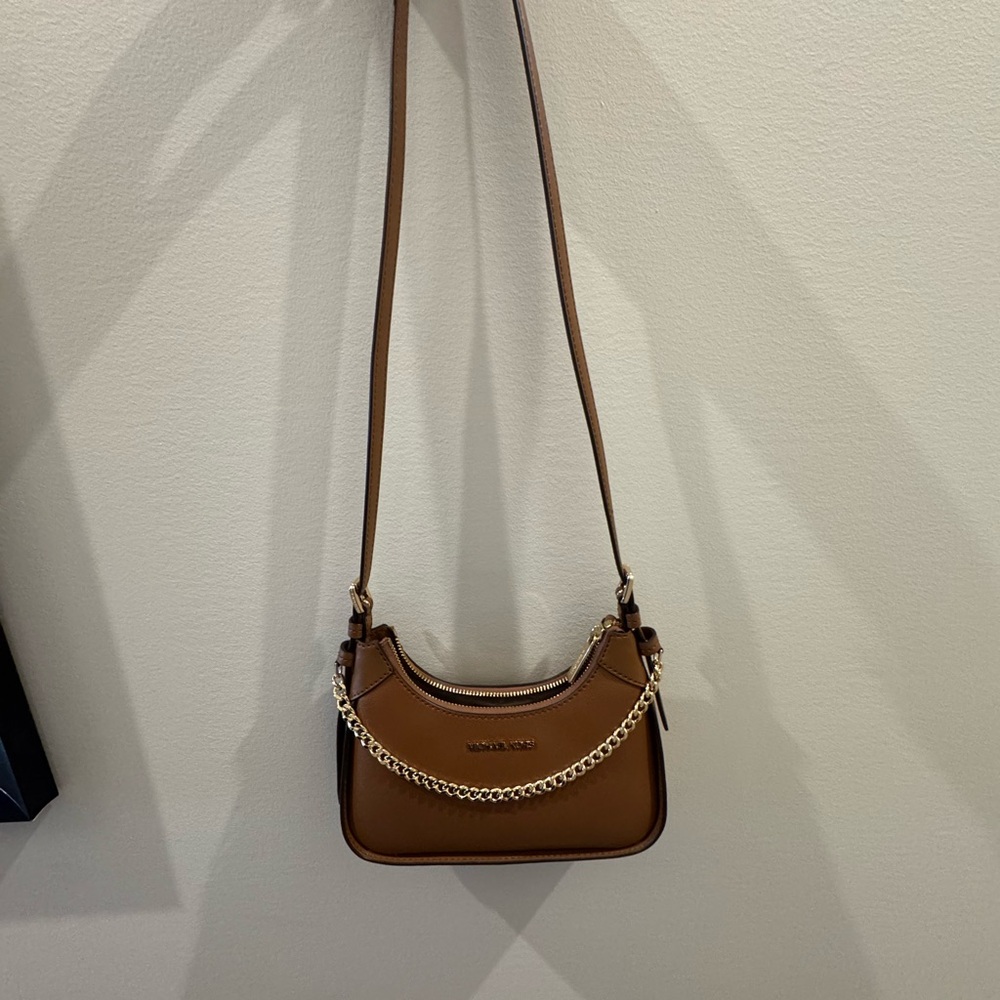 Michael Kors Brown Crossbody Bag